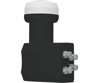 Kabel i złączka TechniSat Konwerter Universal-Quattro-LNB, 40mm, seria black
